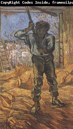 Vincent Van Gogh The Thresher (nn04)